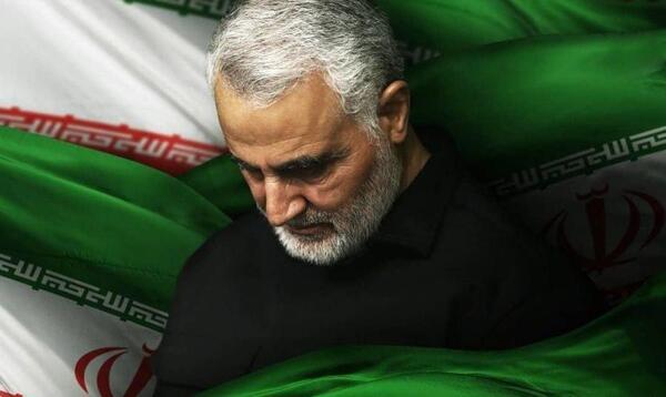 عکس و متن برای حاج قاسم سلیمانی