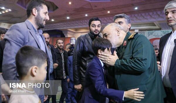 عکس لحظه شهادت حاج قاسم سلیمانی