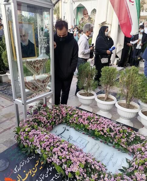 عکس لحظه شهادت حاج قاسم سلیمانی