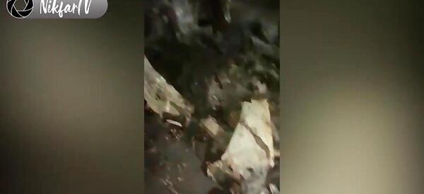 عکس لحظه شهادت حاج قاسم سلیمانی