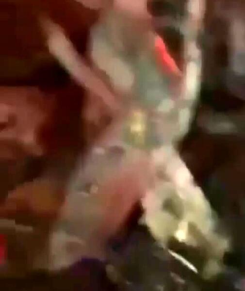 عکس لحظه شهادت حاج قاسم سلیمانی