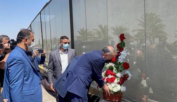عکس از لحظه شهادت حاج قاسم سلیمانی