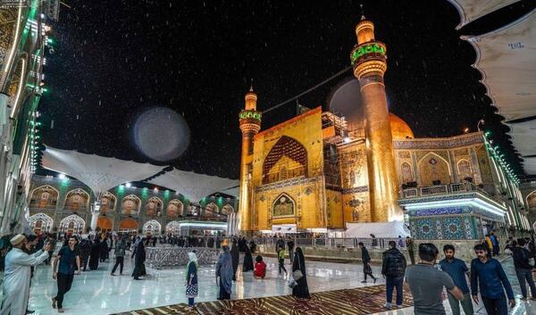 عکس از لحظه شهادت حاج قاسم سلیمانی