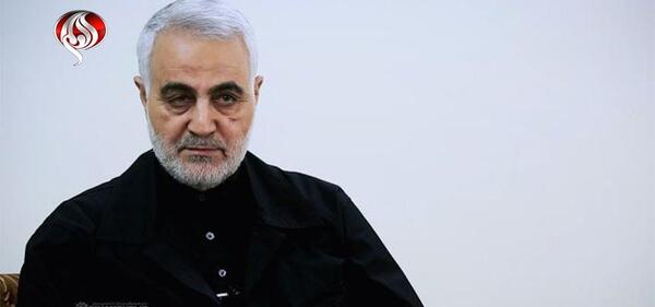 عکس از لحظه شهادت حاج قاسم سلیمانی