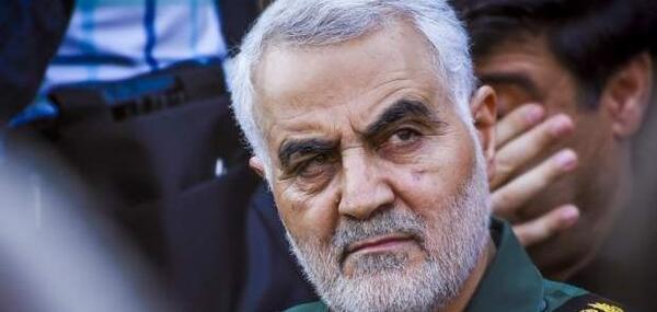 عکس هایی از لحظه شهادت حاج قاسم سلیمانی