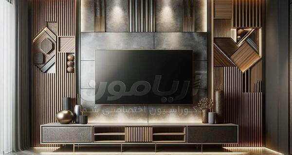 عکس تی وی وال