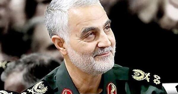 عکس حاج قاسم سلیمانی برای ساخت کلیپ