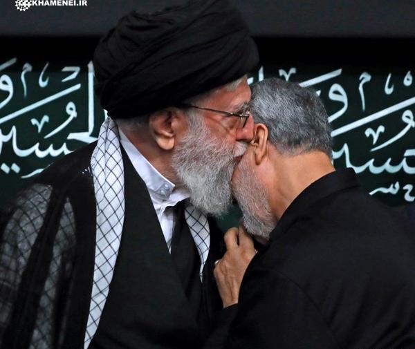 عکس حاج قاسم سلیمانی برای ساخت کلیپ