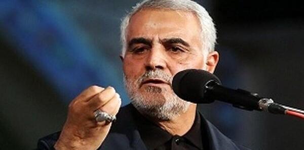 عکس حاج قاسم سلیمانی برای ساخت کلیپ