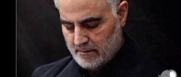 کلیپ عکس حاج قاسم سلیمانی