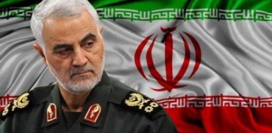 عکس وقتی که حاج قاسم سلیمانی به شهادت رسید