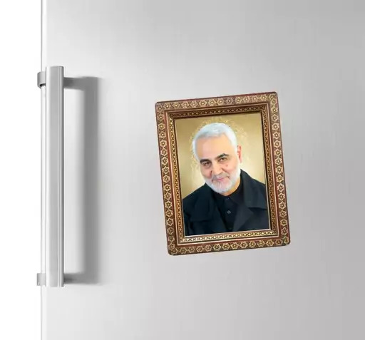 خرید قاب عکس حاج قاسم سلیمانی