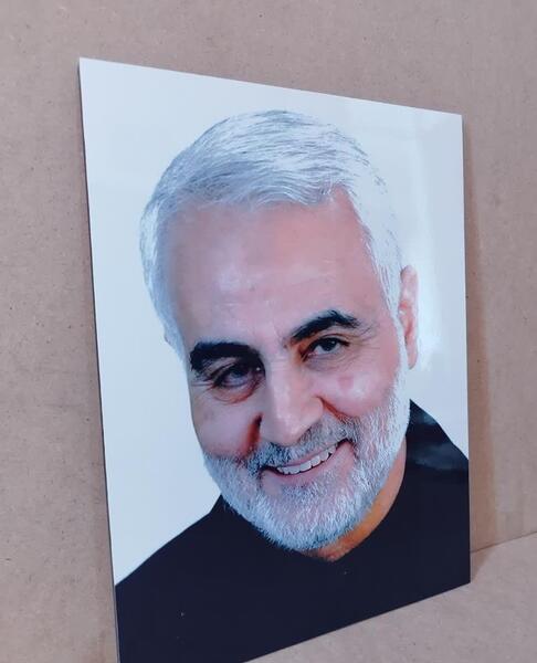 قشنگ ترین عکس حاج قاسم سلیمانی