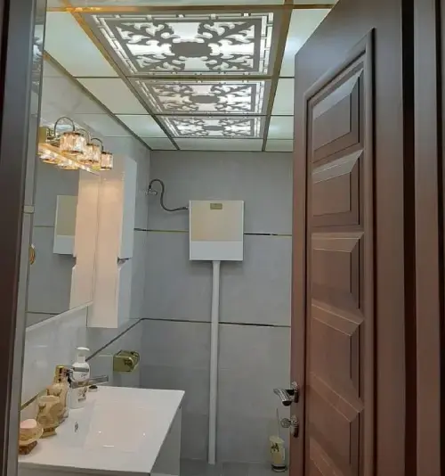 عکس پی وی سی حمام