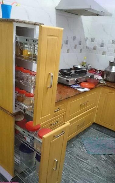 عکس پی وی سی آشپزخانه