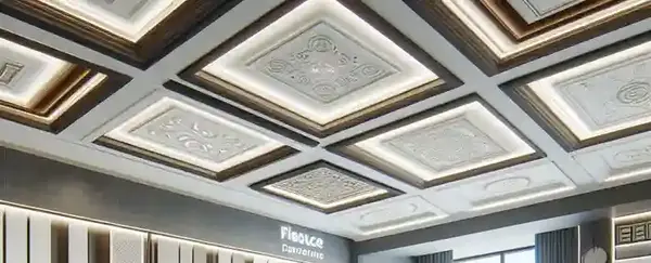 عکس سقف پی وی سی اشپزخانه