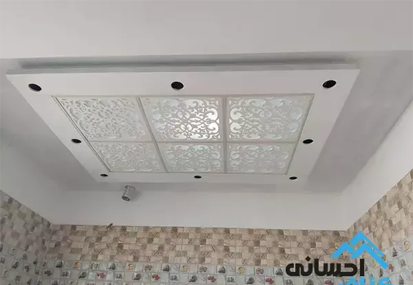عکس سقف پی وی سی اشپزخانه