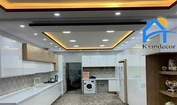 عکس سقف پی وی سی اشپزخانه