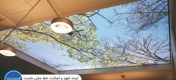 عکس انواع پی وی سی سقف