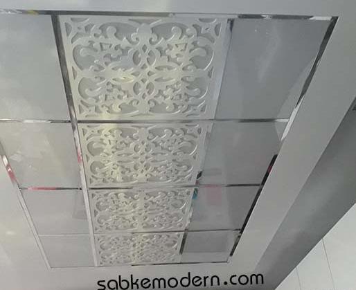 عکس انواع پی وی سی سقف