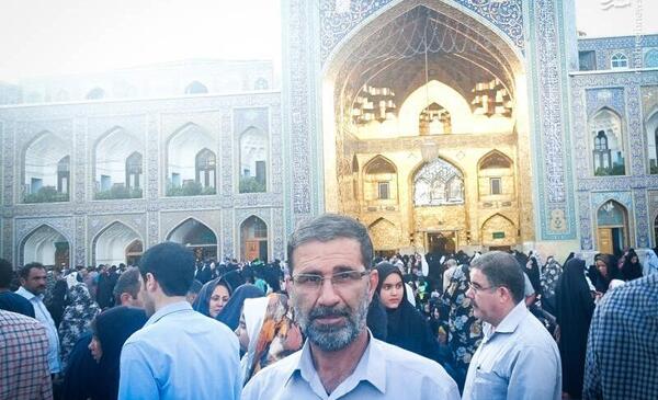 عکس عروسی حاج قاسم سلیمانی