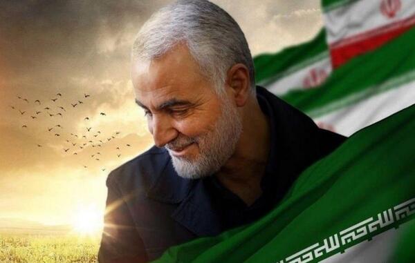 عکس عروسی حاج قاسم سلیمانی
