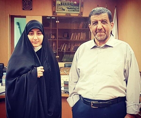 عکس عروسی حاج قاسم سلیمانی