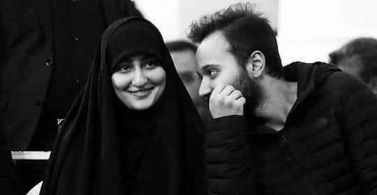 عکس عروسی حاج قاسم سلیمانی