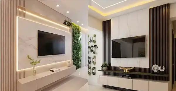 عکس تی وی وال جدید
