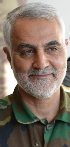 عکس عکس شهید حاج قاسم سلیمانی