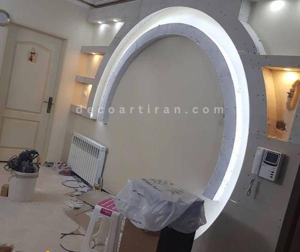 عکس تی وی روم کناف