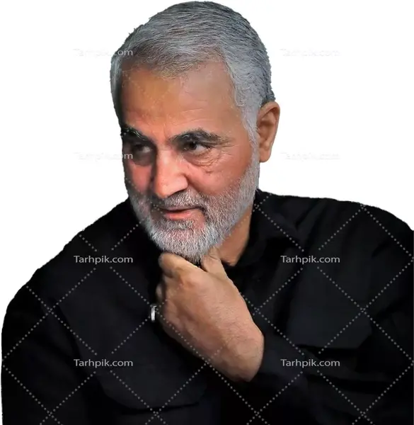 عکس دست سردار حاج قاسم سلیمانی