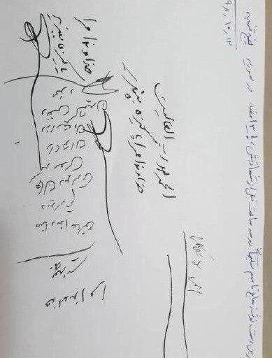 عکس دست سردار حاج قاسم سلیمانی