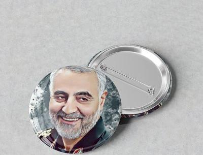 عکس حاج قاسم سلیمانی طراحی