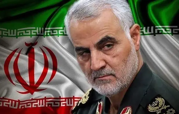 عکس حاج قاسم و سردار سلیمانی