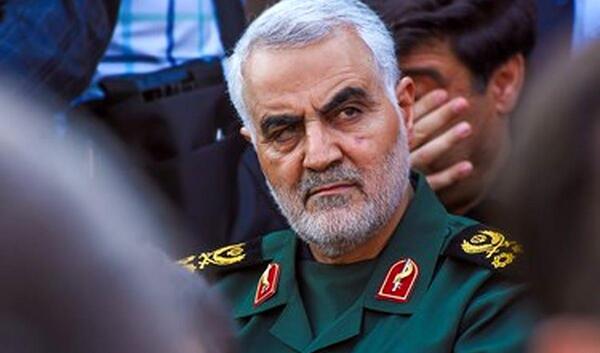 عکس سردار حاج قاسم سلیمانی وقتی که شهید شد