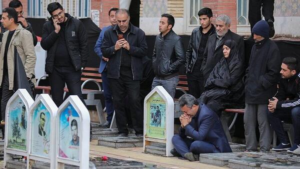عکس تصاویر محل شهادت حاج قاسم سلیمانی