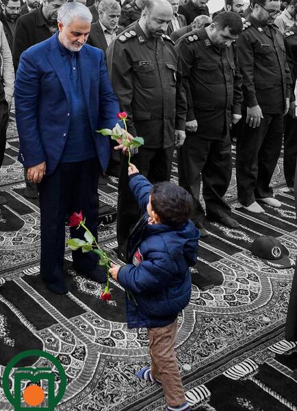 عکس تصاویر محل شهادت حاج قاسم سلیمانی