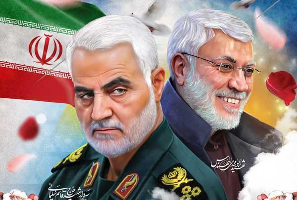 عکس تصاویر سالگرد شهادت حاج قاسم سلیمانی