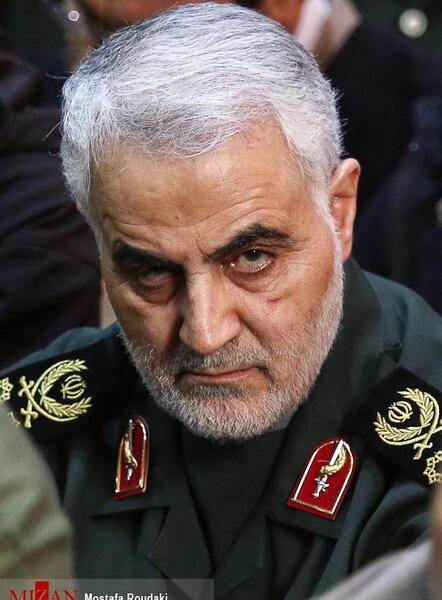 عکس شهادت حاج قاسم سلیمانی در فرودگاه بغداد