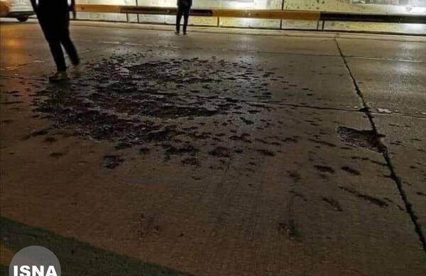 عکس شهادت حاج قاسم سلیمانی در فرودگاه بغداد