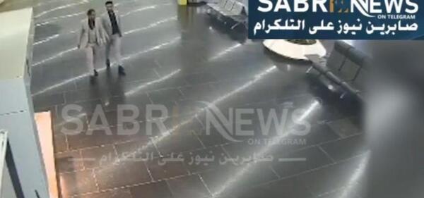 عکس شهادت حاج قاسم سلیمانی در فرودگاه بغداد