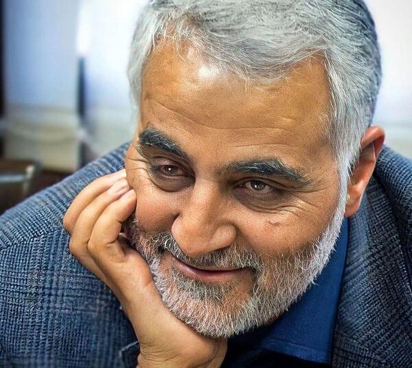 عکس شهیدان حاج قاسم سلیمانی