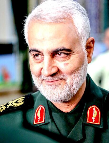عکس شهیدان حاج قاسم سلیمانی