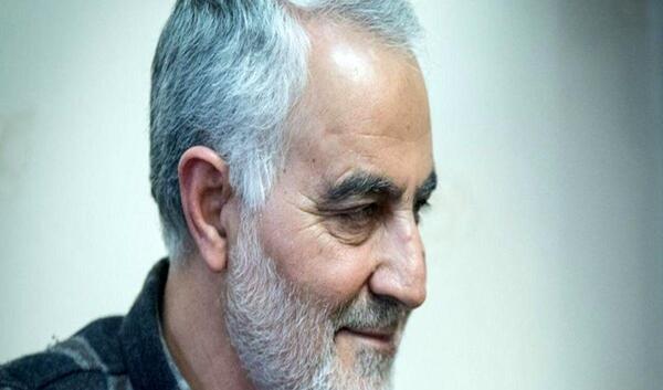 عکس سردار حاج قاسم سلیمانی برای کلیپ