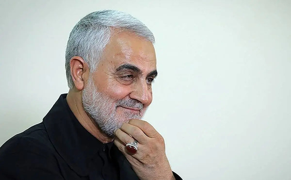 عکس سردار حاج قاسم سلیمانی برای کلیپ