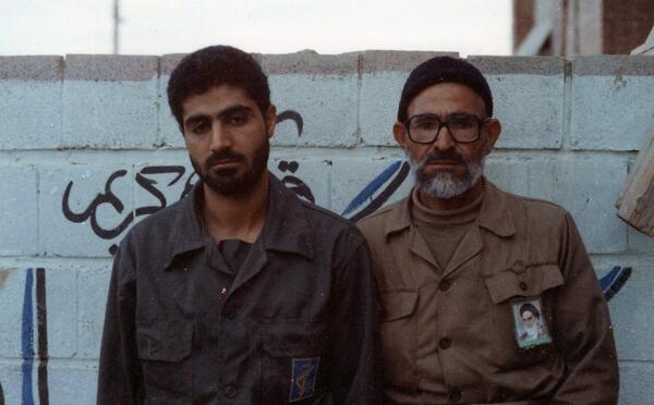 عکس سردار دلها شهید حاج قاسم سلیمانی