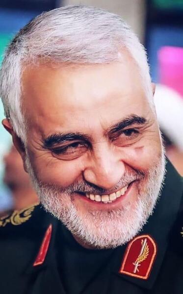 عکس پروفایل سردار دلها حاج قاسم سلیمانی