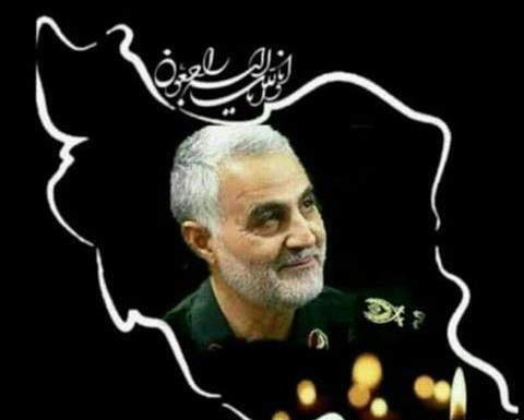 عکس پروفایل سردار دلها حاج قاسم سلیمانی