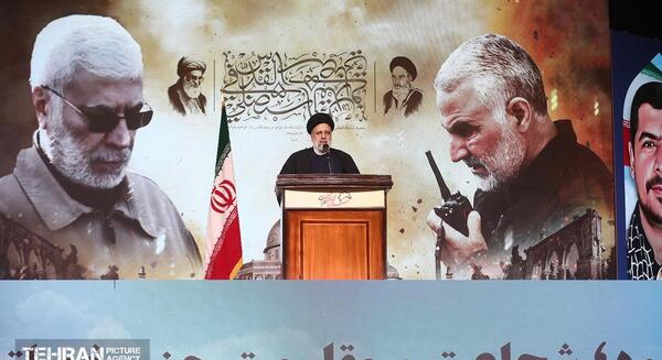 عکس حاج قاسم سلیمانی برای سالگرد شهادت